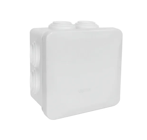 BB20-06 Caja Plástica Chica 8x8x4.5 Argos (Últimas Piezas)
