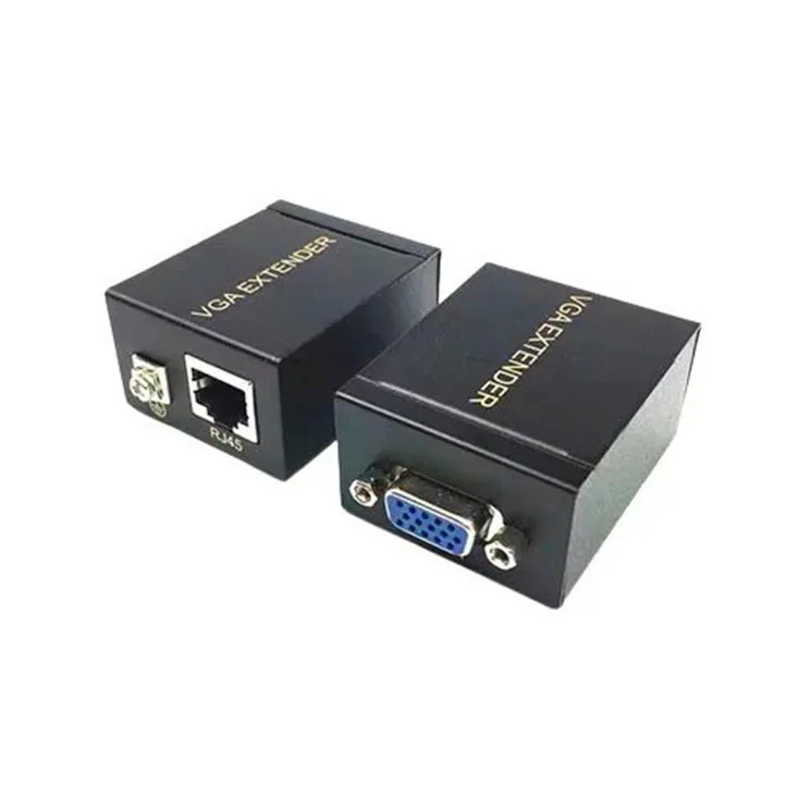 BB40-03 Extensor VGA por RJ45 Primetechs para transmisión de video hasta 60 m (usar 100% cobre)