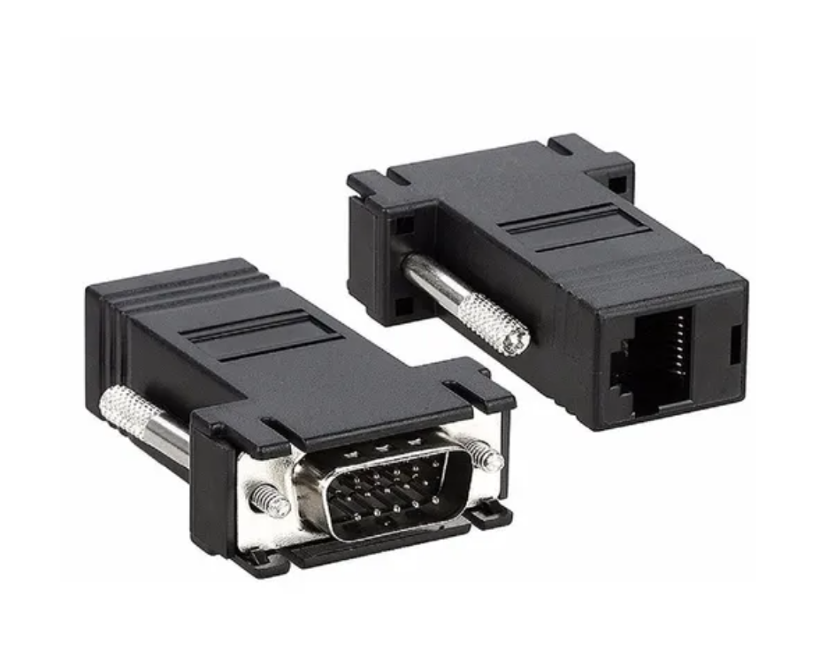 BB40-01 Extensor VGA a RJ45 por UTP para video, hasta 30 metros, compatible con Cat5e y Cat6