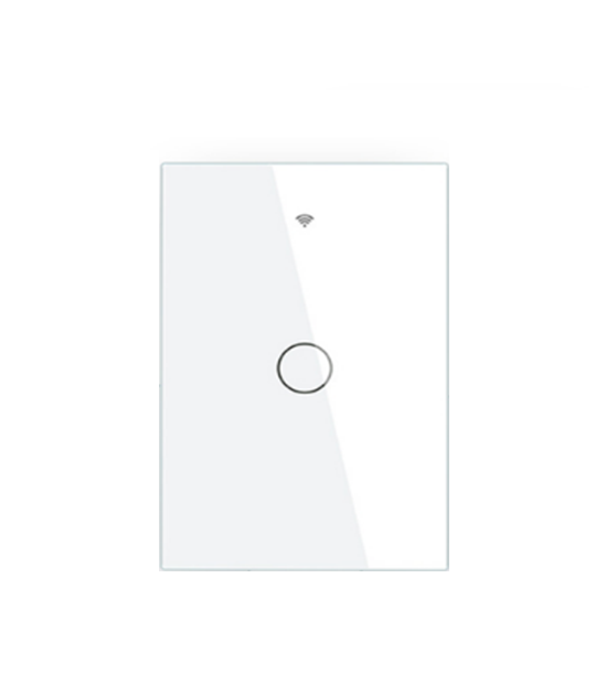 [ACC000-52] JA00-05 Interruptor eléctrico virtual de 1 vía operado con APP Tuya, programado por tiempo, por presión y por voz con Alexa y Google Home.