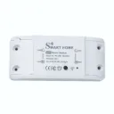 JA00-03 Interruptor, Apagador eléctrico 110V Smart virtual operado con APP Tuya o Smart Life y por voz con Alexa y Google Home, programado por tiempo.