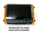 BB60-01 Tester probador de video con pantalla de 5", compatible con 1 a 8 MP (HDCVI, TVI, AHD), con entradas VGA y HDMI