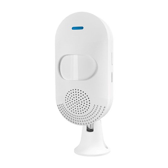 [ALA003-10] DA00-10 Sensor PIR de movimiento Independiente con notificación a aplicación celular app Tuya Smart Primetechs