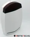 DA50-02 Sirena roja alámbrica de 120 dB con estrobo rojo integrado de alta luminosidad 12v Primetechs