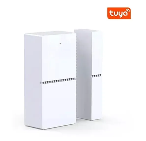 [ALA003-8] DA00-12 Sensor magnético independiente para puerta o ventana con notificación a aplicación celular Tuya Smart, Primetechs