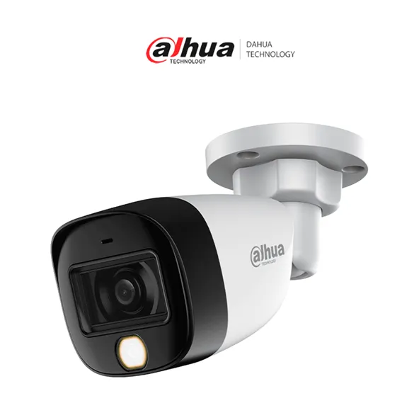 AF70-05 DAHUA - Cámara Bala 4k 8mp , iluminador dual, lente de 2.8 mm con ángulo de 106°, alcance IR de 20 m, WDR real de 120 dB, tecnología Super Adapt y micrófono | HAC-HFW1801C-IL-A