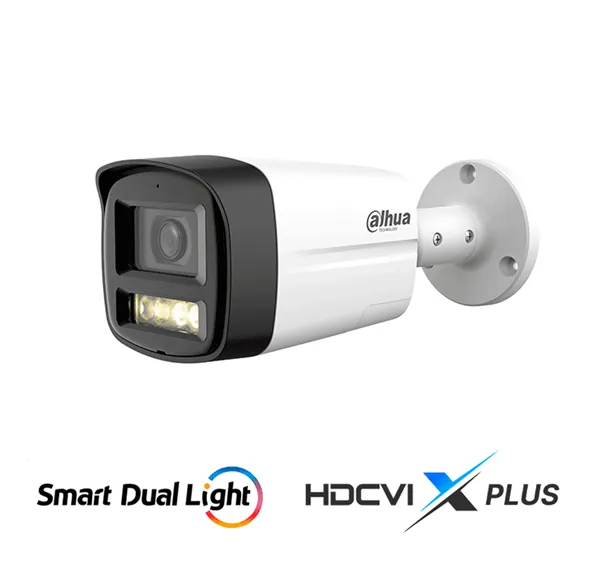 [CAM009-002] AF40-09 DAHUA Cámara 2mp Bala PVC+Metal/ HDCVI X PLUS/ Lente 2.8 mm /Apertura Hasta 111°/ Audio Bidireccional/ Iluminador Dual Inteligente Hasta 40m/ HAC-HFW1200TLM-IL-T ACT