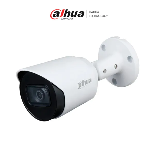 [CAM010-22] AF40-05 DAHUA Cámara 2mp Bala Metal, micrófono , lente 2.8 mm, ángulo visión 103°, IR 30mts, IP67, carcasa metálica, DWDR, BLC, HLC | HAC-HFW1200T-A ACT