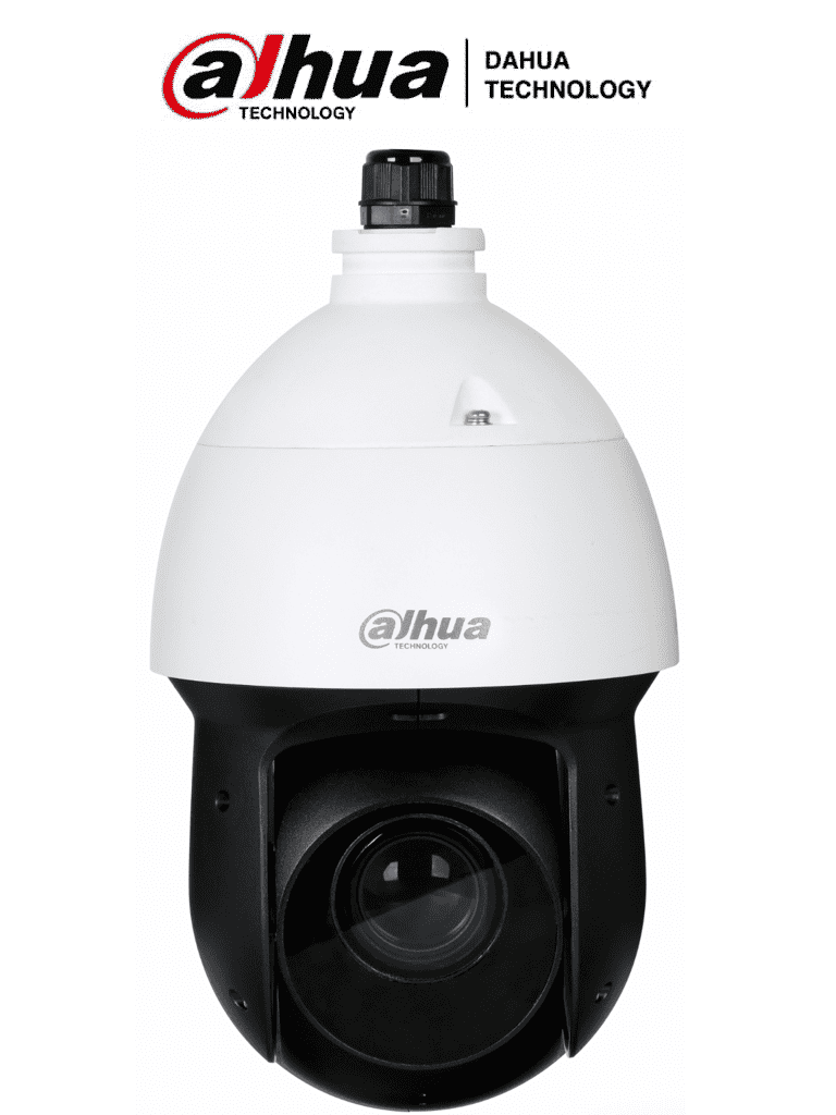 [CAM012-21] AF45-04 DAHUA Cámara 2mp PTZ Metal/ 18X Zoom óptico/ IP66/ Starlight/ WDR Real 120dB/ IR de 100m/ HLC/ 3DNR/ 12V 3A | SD49218DB-HC