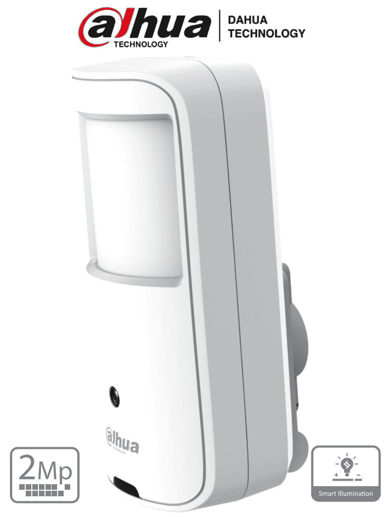 [CAM013-07] AF35-30 DAHUA - Cámara en Sensor de movimiento PIR 2mp/2.8MM HUM3200A