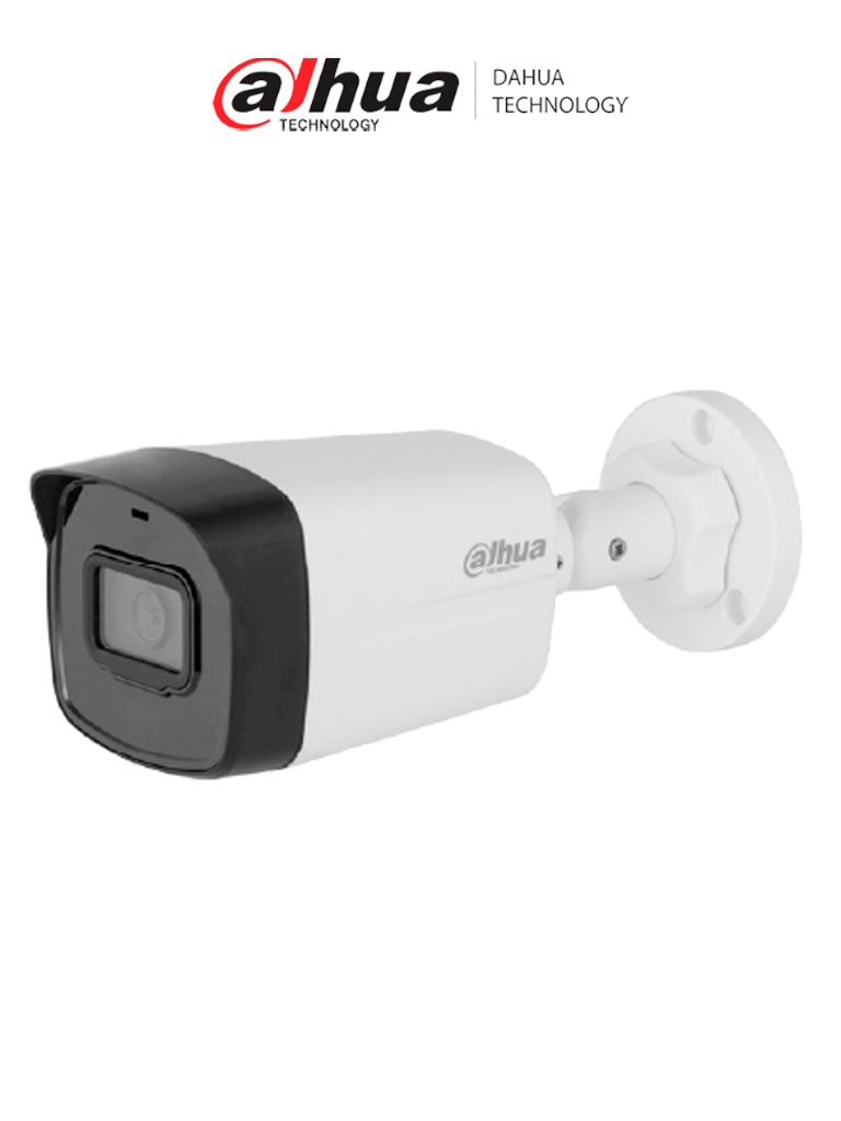AG35-01 DAHUA - Camara IP 4mp Bala/ Lente 2.8mm/ 90° Apertura/ IR 30 Metros/ PoE/ 30 FPS/ H.265+/ DWDR/ IP67 | IPC-B1E40