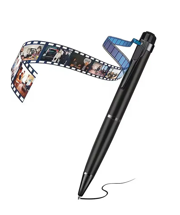 AB70-10 Cámara 2 megapixeles tipo pluma, oculta, grabación de video y audio (no wifi) Primetechs