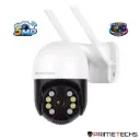 AB00-07 Cámara WiFi 5 megapíxeles, PT, FullColor, audio bidireccional, seguimiento de personas, exterior, App Icsee, ONVIF, nube, Primetechs