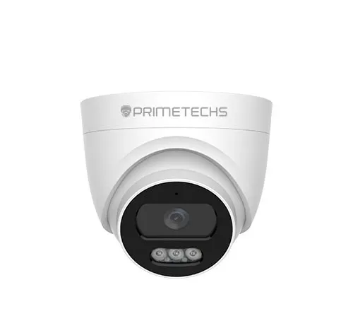 AB90-10 Camara IP 4mp Domo, Poe, Policarbonato, IP66 Exteriores, 2.8 mm, IR 20 Mts, microfono, Dwdr, Onvif, Primetechs