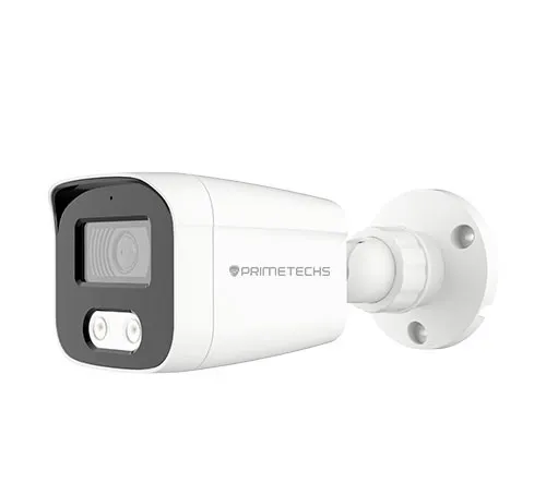 AB90-01 Camara IP 4mp Bala, Poe, Policarbonato, IP66 Exteriores, 2.8 mm, IR 20 Mts, microfono, Dwdr, Onvif, Primetechs
