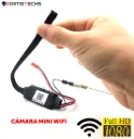 AB70-05 Cámara WiFi 2 megapixeles, oculta, espia, FullHD, WiFi, micrófono, detección de movimiento, App Tuya Smart, Nube, Primetechs