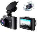 AC00-05 Dashcam 4k/8 megapíxeles Cámara para automóvil WIFI de dos cámaras, frente, reversa, 60 PFS, hasta 128GB, Primetechs