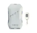 PA00-00 CERCA YONUSA HS Energizador nueva generación de cerco eléctrico/500 metros lineales o 100 metros en 5 líneas/Incluye control remoto remoto (encendido/apagado). Compatible con módulo Yonusa