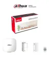 AG90-01 DAHUA Kit de alarma inalámbrico, Conexión: Wifi y ethernet, Incluye: HUB 1.0, sensor de movimiento PIR, contacto magnético y control remoto, App DMSS, Frecuencia 433 MHz, Tecnología: AirShield DAHUA DHI-ART-ARC3000H-03-W2 (Sobre pedido)