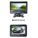 AD20-10 Monitor pantalla Movil 7" Conector Pin 4 + VGA para DVR movil Primetechs