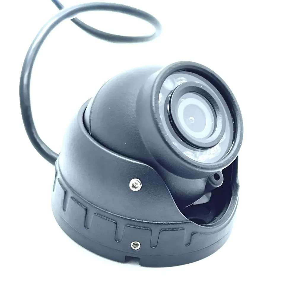 AD10-10 Cámara Domo 1080P con Micrófono, Metálica, Lente 2.8mm, para DVR Móvil