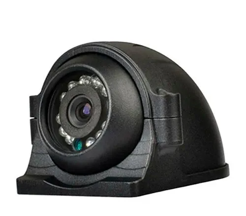 AD10-01 Cámara Domo 1080P Lente 2.8mm para DVR Móvil, Conector Tipo Avión, Exterior, Uso Rudo