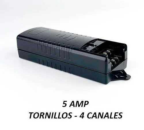 [FTE000-135] BA00-06 FUENTE Fuente de Poder 12V 5 Amp con tornillos Primetechs Certificada UL CE