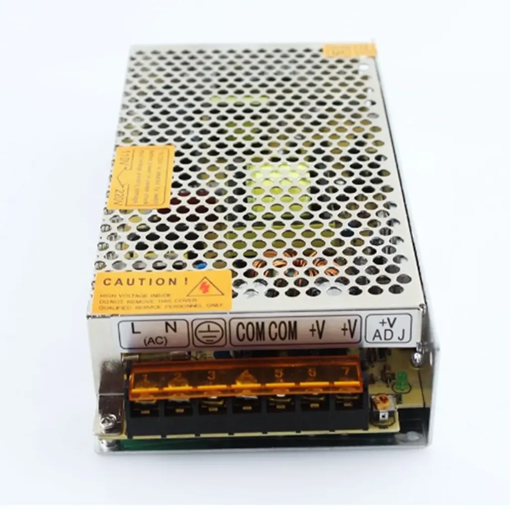 [FTE000-155] BA30-01 Fuente de poder regulada 12V 10 Amp con certificación UL, ideal para reemplazo de fuente de gabinete