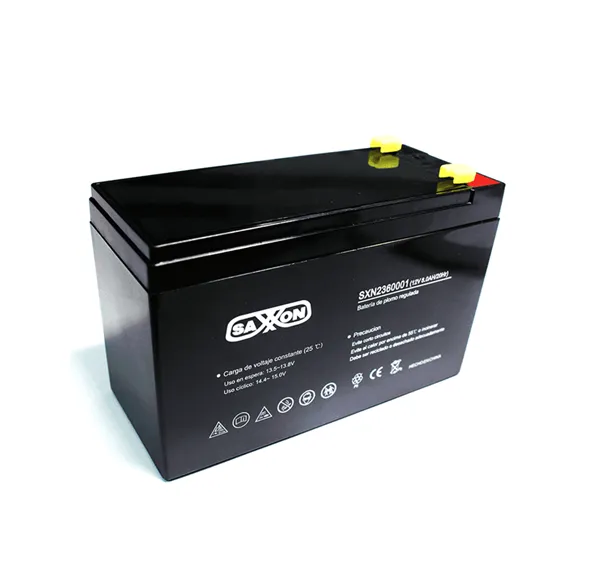 [FTE000-213] BA60-03 SAXXON - Batería de 12V 8AH | CBAT8AH