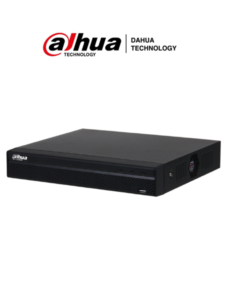AG10-01 DAHUA NVR 4 canales 8 Megapixeles 4k/ 4 Canales IP/ 4 puertos PoE/ Smart H.265+/ Rendimiento de 80 mbps/ Salida de Video HDMI&VGA/ 1 Bahía de Disco Duro de Hasta 8TB/ Soporta Camaras con Protocolo Onvif & RTSP | NVR1104HS-P-S3/H  ACT