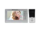 EA00-05 Videoportero Kit con Monitor de 7" Contestación local por altoparlante, crecimiento hasta 3 monitores, apertura de 1 o 2 puertas, Primetechs