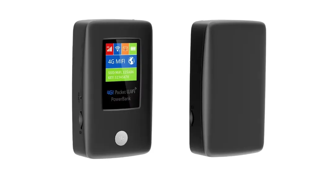 OA00-01 MiFi internet portátil módem 4G, 5G, SIM, salida LAN, bateria 5200Mha power bank