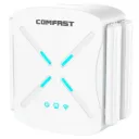 NA00-05 Repetidor y Access point XR182 COMFAST, 1800MB Ultra rápido, 2.4/5.8GHz, MESH, LAN 10/100/1000 para PC o switches, Alta penetración "Rompe-muros".