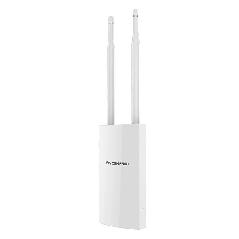 NA00-06 Repetidor y Access Point Exterior EW72,1200MB COMFAST de 2.4/5.8GHz doble banda , 10/100/1000, hasta 120 usuarios, conexión POE, Omnidireccional 360 grados , Anti-interferencia, Amplia Cobertura.