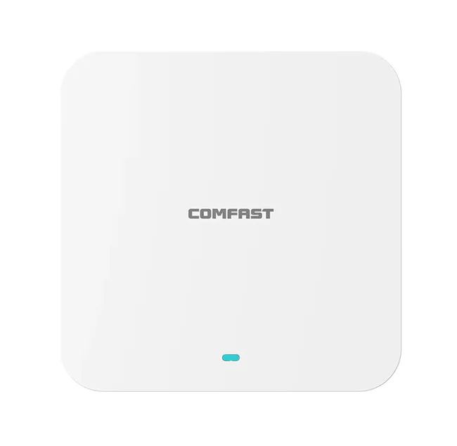 NA00-10 COMFAST E395AX ACCESS POINT 3000Mbps WIFI6 Doble Banda 2.4G y 5.8Ghz AP, para Interiores