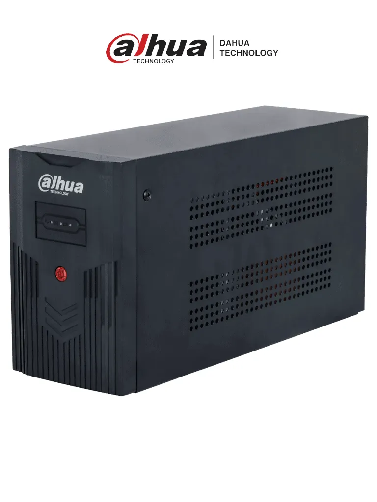 [RESP002-01] K00-02 DAHUA - UPS 1500VA/900W/ Linea Interactiva/ Entrada y Salida de 110 Vac a 120 Vac/ 6 salidas / Estabilizador de Voltaje AVR/ Diseño Compacto | DH-PFM350-900-A