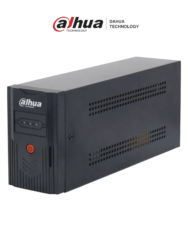 [RESP004] K00-01 DAHUA - UPS 600VA/360W/ Línea Iteractiva/ Entrada y Salida de 110 Vac +-10%/ Estabilizador de Voltaje AVR/ Diseño Compacto | DH-PFM350-360-A
