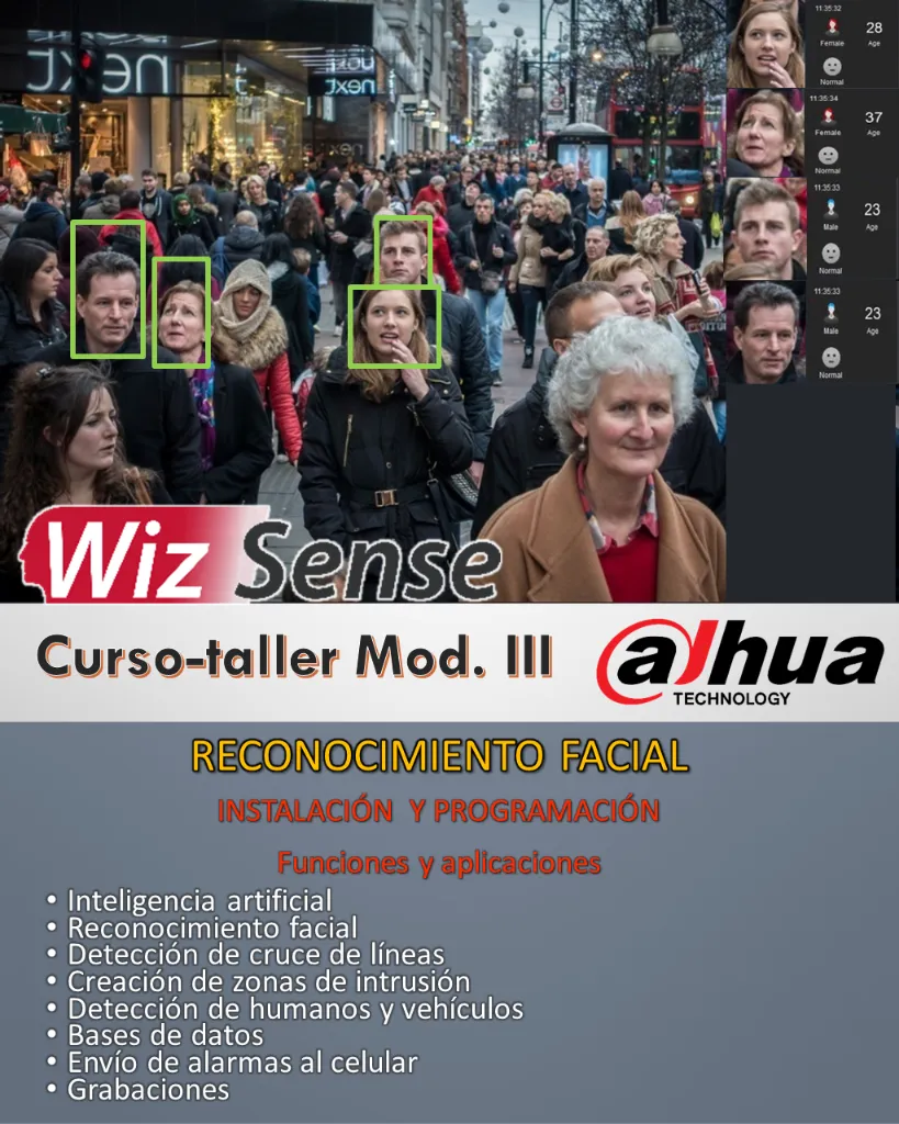 ZA00-03 Módulo III: Curso de configuración Dahua WizSense