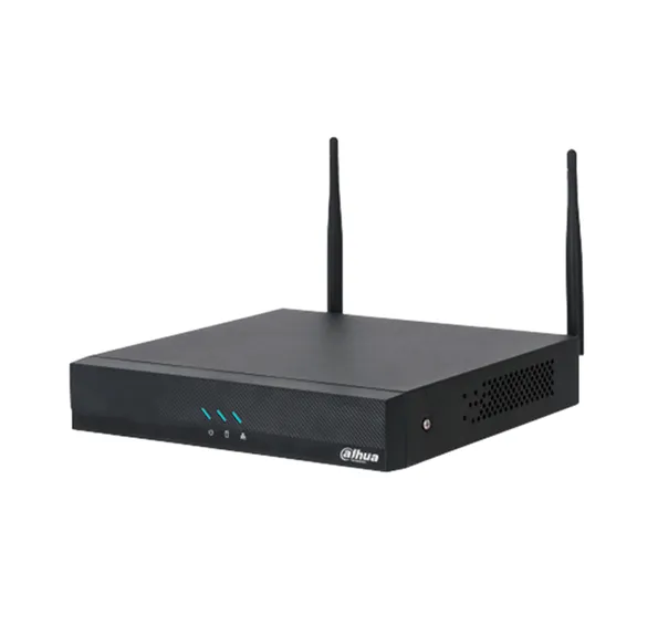 AG75-02 DAHUA NVR 8 canales 8 Megapixeles 4k Wifi/ SMD+/Protección Perimetral/ IA por cámara/ H.265/ Salidas HDMI &VGA/ 1 Bahía de Disco Duro/ 1 E&S de Audio/ Onvif | DHI-NVR2108HC-W ACT