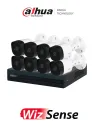 AF10-01 DAHUA Kit 8 Cámaras 2 mp / DVR Cooper-I WizSense /8 cámaras 2MP / tecnología de IA y compresión H.265+/ Admite hasta 10 canales IP / SMD Plus / Búsqueda de personas y vehículos | KIT/XVR1B08-I/8-B2A21N-U