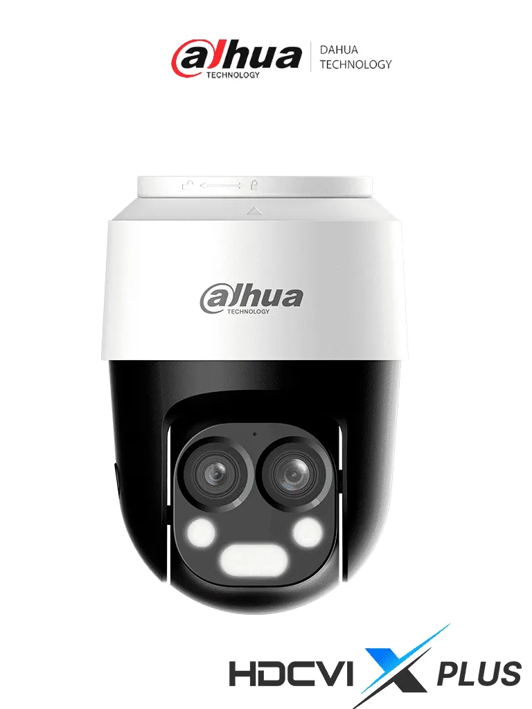 [CAM009-001] AF45-02 DAHUA Cámara 2mp PT PVC Dual/ HDCVI X PLUS/ 6x Zoom Hibrido 2 Lentes/ Lentes 2.8mm y 6mm/ Angulo de 109 y 47.2 mm/ Iluminador Dual Inteligente 50 Mts/ Micrófono Integrado/ Super Adapt/ IP66  HAC-PT1200B-IL-A-E2Z ACT