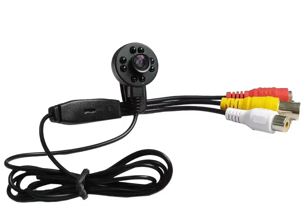 [CAM002-01] AB70-15 Cámara AHD 1mp mini espía para DVR de cualquier marca Primetechs, Dahua, Hikvision
