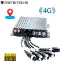 AD00-02 DVR móvil 4G 2 megapíxeles auto o camión, 4 Canales HD, visualización por Cel. y PC, GPS ubica en tiempo real, Grabación local 1 Tb micro SD, Comunicación Voz (opción), Botón pánico (opción) y apagado remoto bomba combustible. Incluye plataforma de un año.