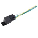 AD20-17 Relevador 24V para apagado de  motor y prendido de estrobos y sirenas Primetechs para MDVR móvil y equipo GPS (camión)